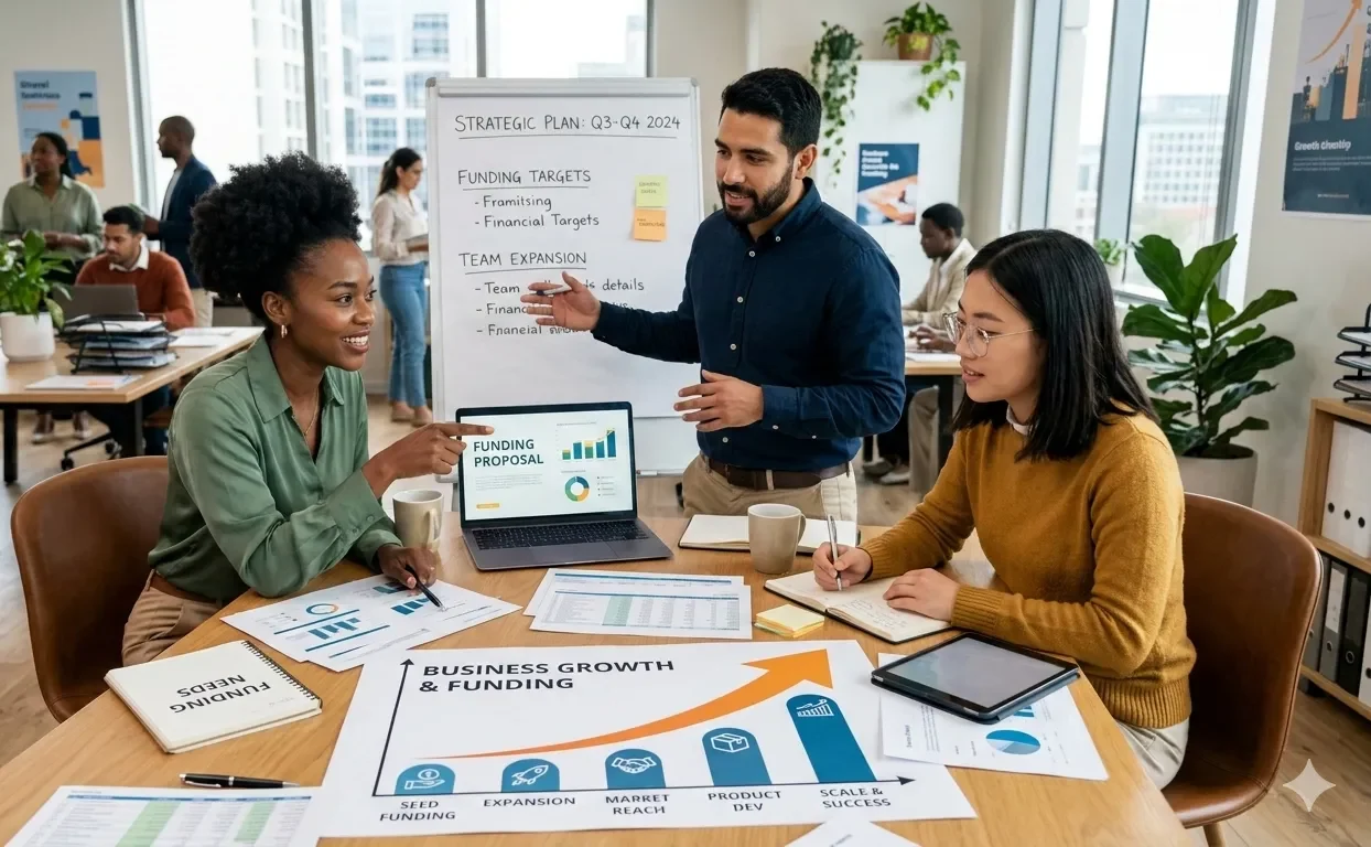 Business funding access