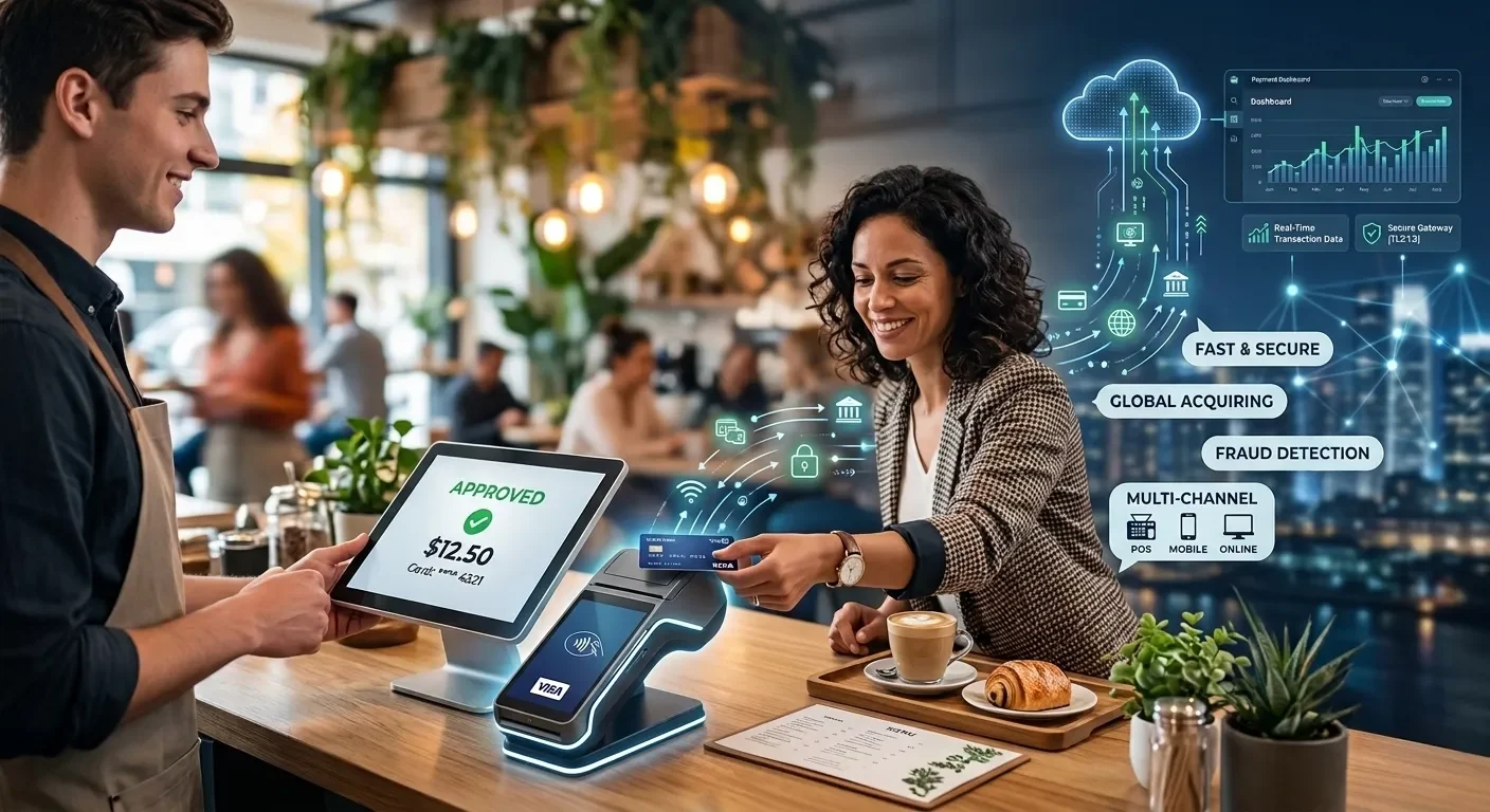 PAYMENT PROCESSING SOLUTIONS